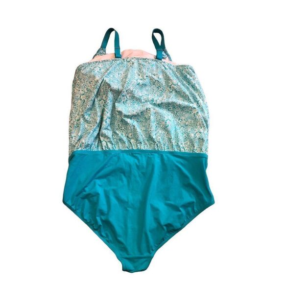 Land’s End One Piece Swimming Suit size 22W - Picture 2 of 5